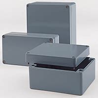 aluminium electrical enclosures|rose bopla.